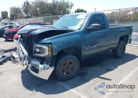2008 Chevrolet Silverado Work Truck из США, поврежденный, VIN 1GCEC14X58Z276725